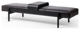 Fawkes Bench-Brushed Ebony