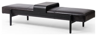 Fawkes Bench-Brushed Ebony