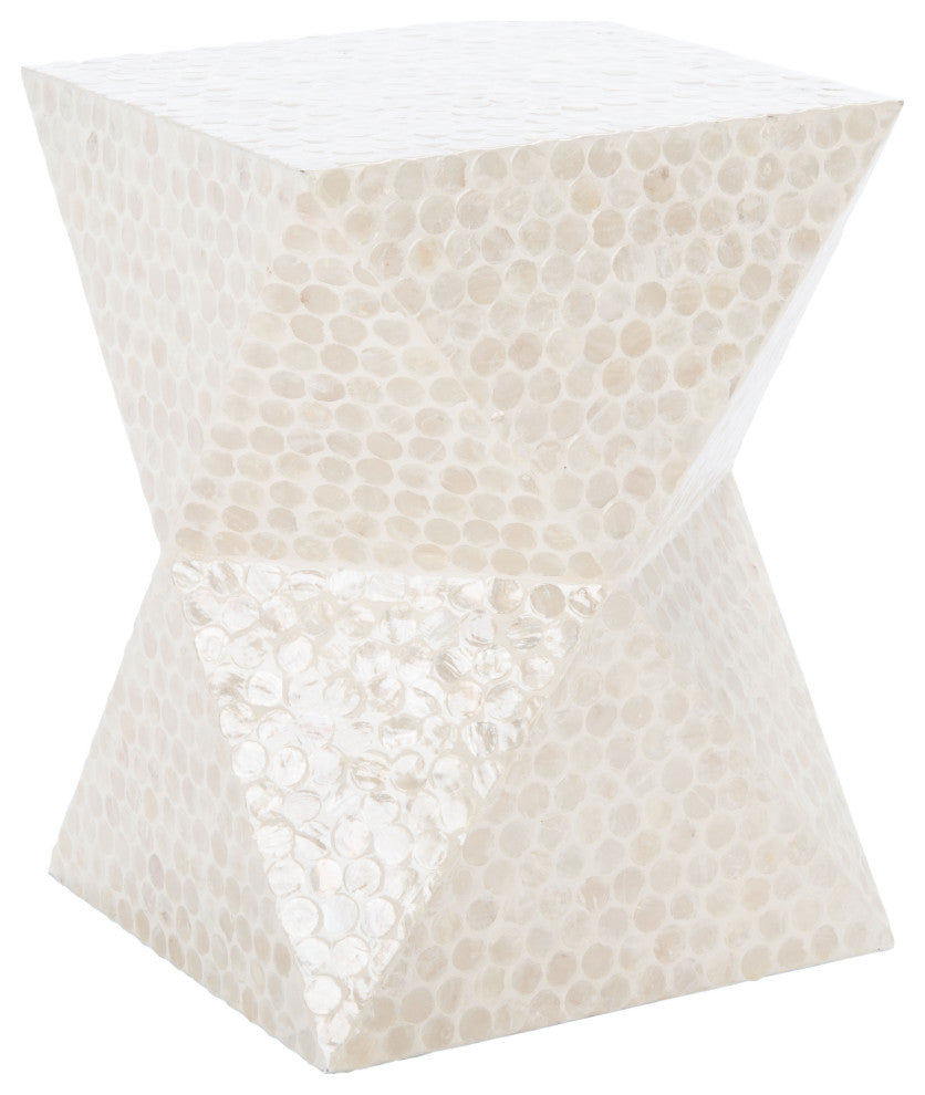 Safavieh Milan Accent Table, White