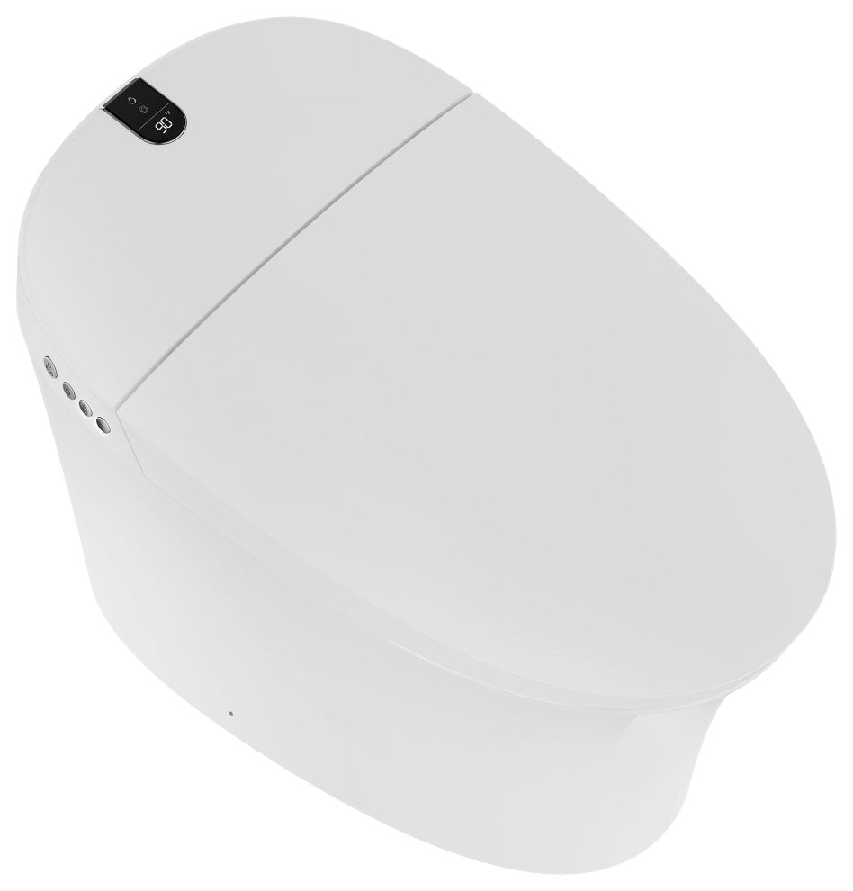 Modern One Piece Smart Toilet and bidet Tankless Toilet