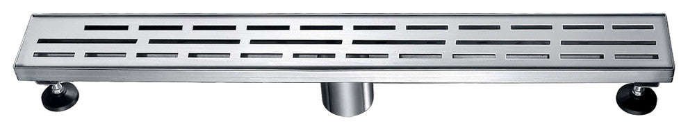 Dawn Amazon River Series, Linear Shower Drain 24"L