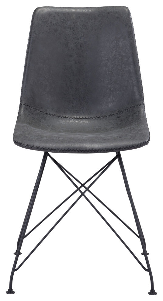 Pelham Dining Chair (Set of 4) Vintage Black