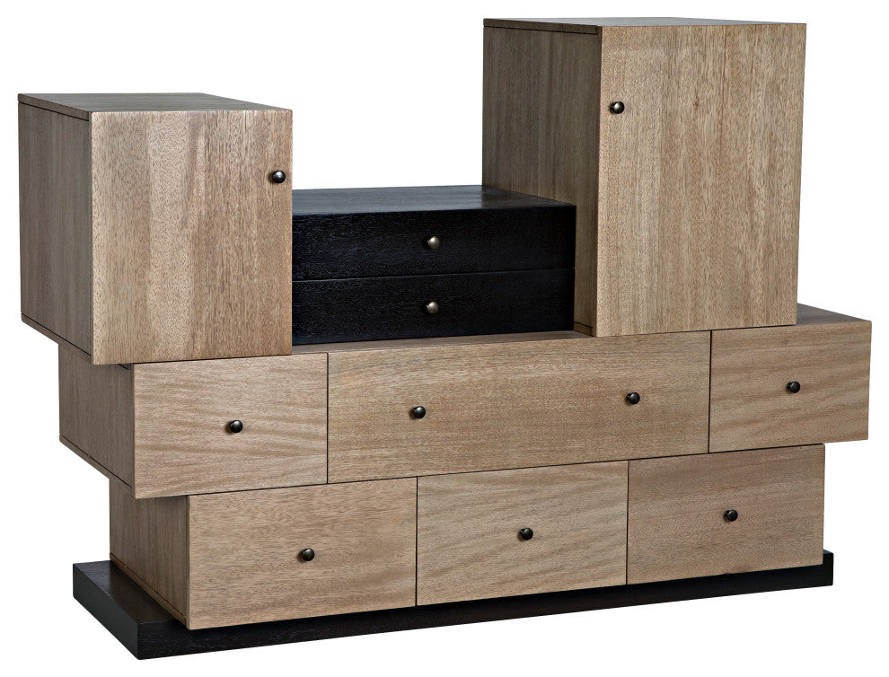 Noir Furniture Order Cabinet