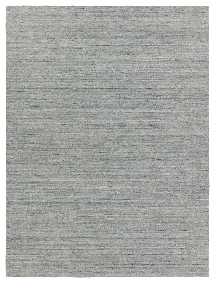 Jaipur Living Vassa Handmade Solids & Heathers Blue/Gray Area Rug, 10'x14'
