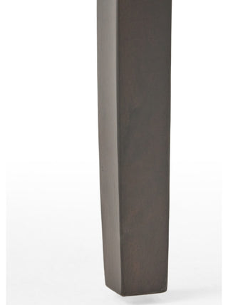 GDF Studio Pierre Brown Leather Barstools, Set of 2, Brown Leather, Bar Height