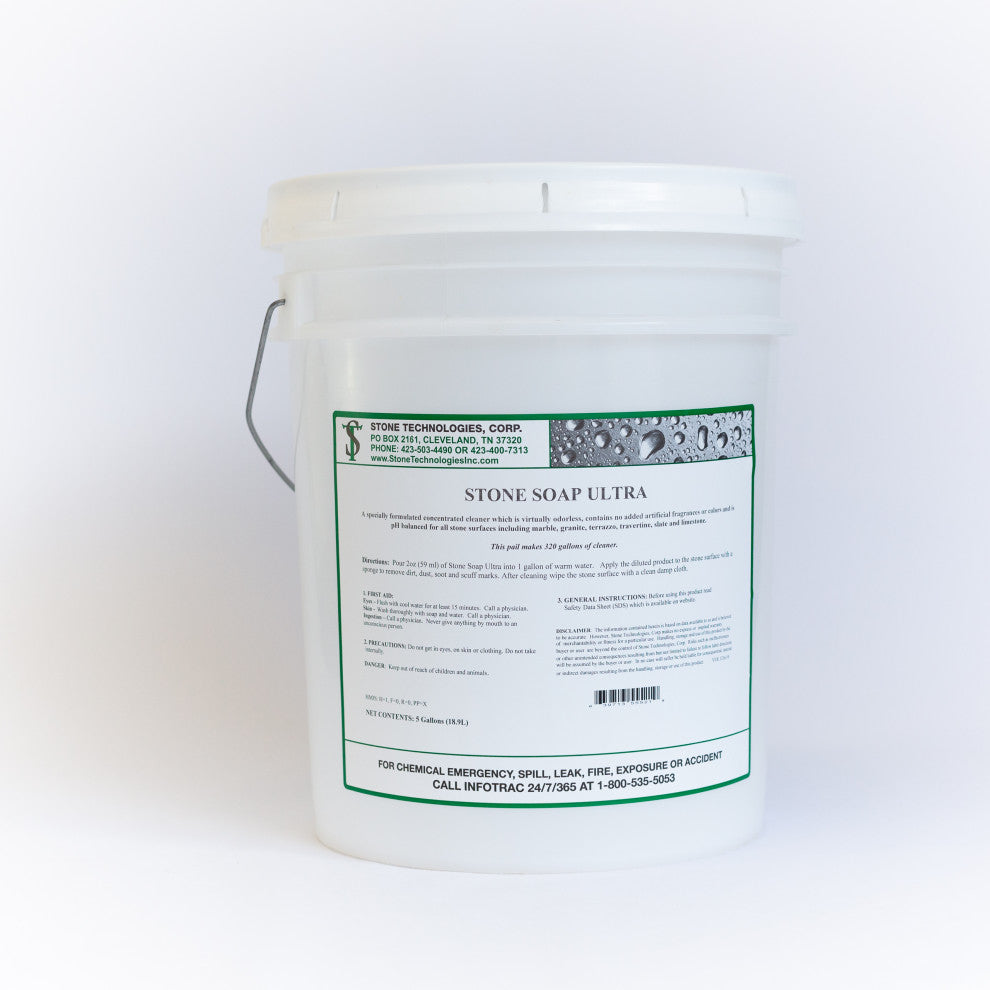 Concentrated Marble and Granite Cleaner for Marble & Granite (5 gallons)