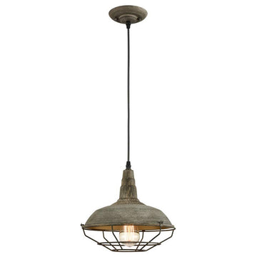 Industrial Pendant Lighting Kitchen Island Rustic Hanging Light
