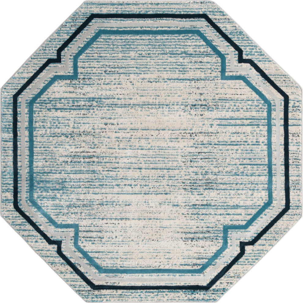 Unique Loom Oasis Fountain Area Rug