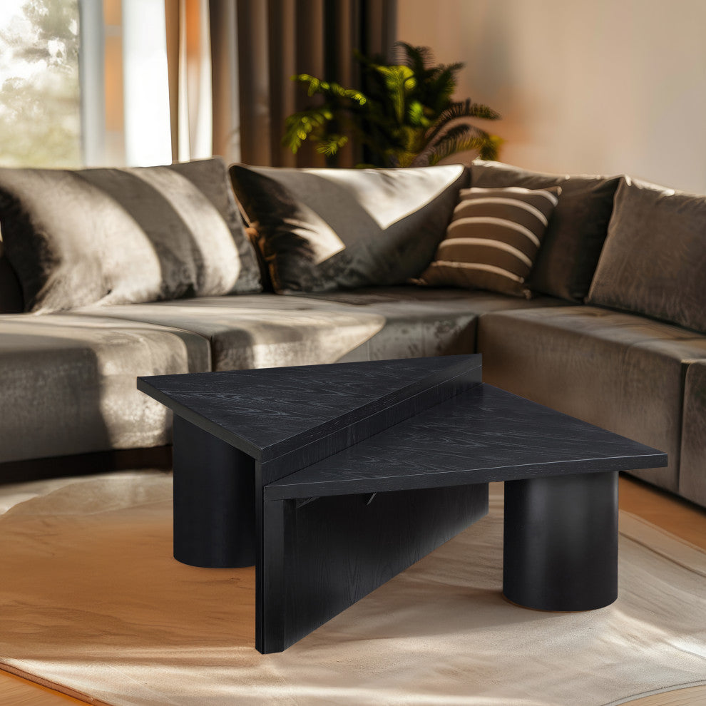Pavillion Coffee Table, Black