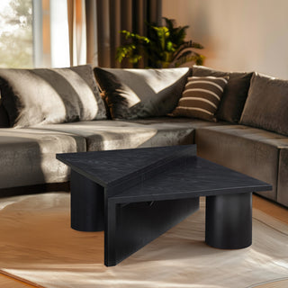 Pavillion Coffee Table, Black