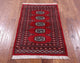 2' 0" X 3' 0" Hand Knotted Silky Bokhara Wool Rug - Q13849