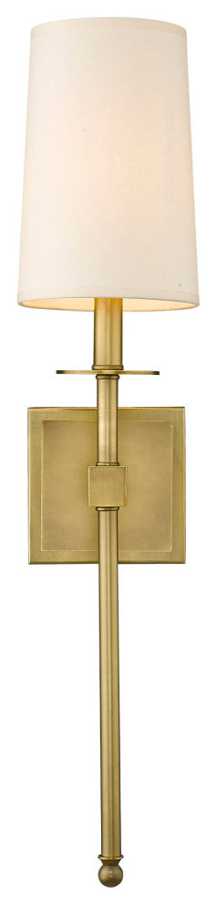 Z-Lite 811-1S Camila 26" Tall Wall Sconce - Brushed Nickel