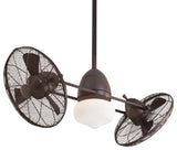 MinkaAire Gyro Wet Gyro Wet 42" Sweep 6 Blade Twin Turbo Indoor / - Oil Rubbed