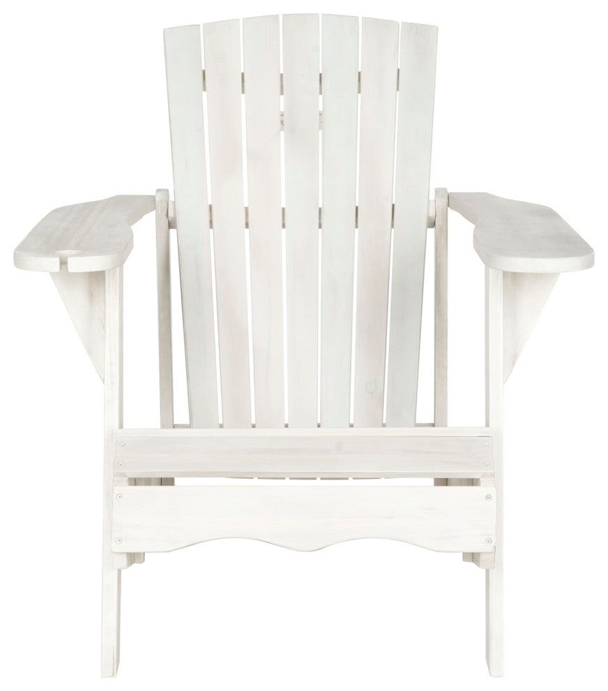 Safavieh Vista Outdoor Adirondack Chair, Antique White