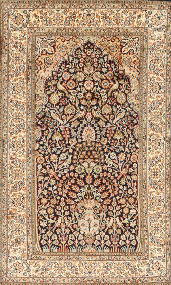 Ahgly Company Indoor Rectangle Traditional Area Rugs, 2' x 5'