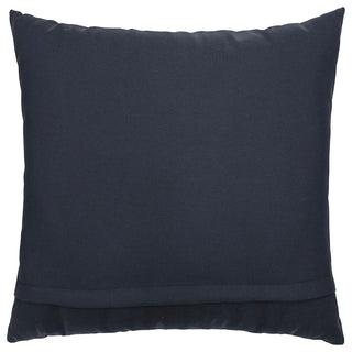 Linum Home Textiles Springtime Denim Decorative Pillow Cover, Denim Blue, Square