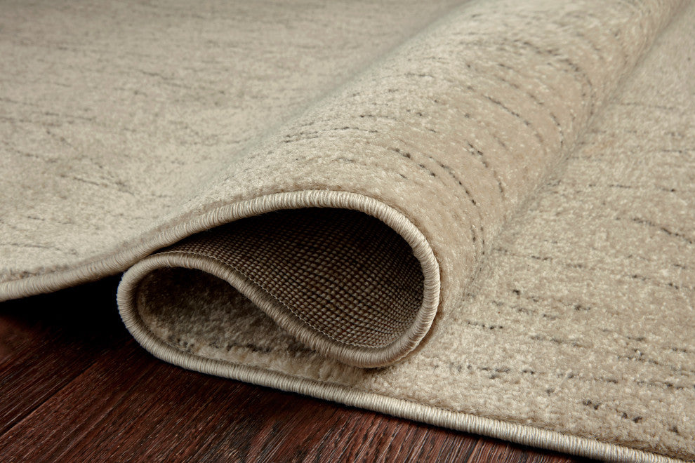Loloi II Bowery BOW-05 Beige, Pepper Sample Swatch