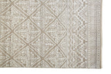 Weave & Wander Eckhart Rug, Beige/Gray, 9'6"x13'6"
