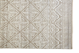 Weave & Wander Eckhart Rug, Beige/Gray, 9'6"x13'6"