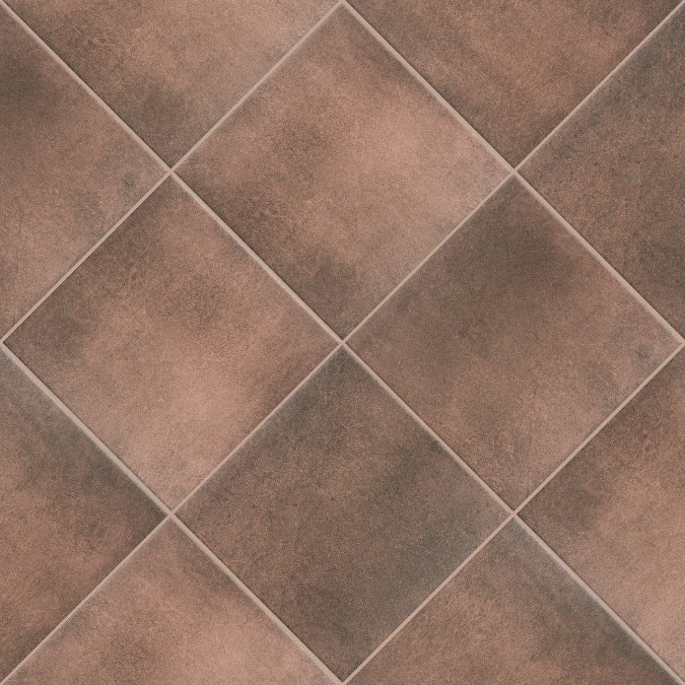 Matter Red Porcelain Floor and Wall Tile