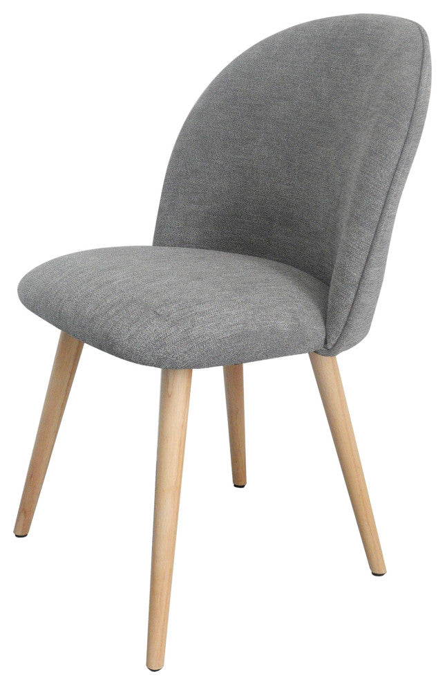 Contemporary Clarissa Dining Chair Grey - M2 - Grey