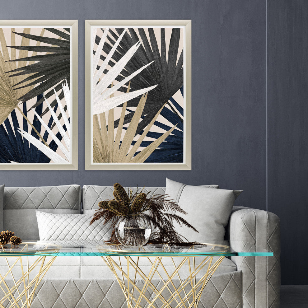 Organic Palms II Artwork