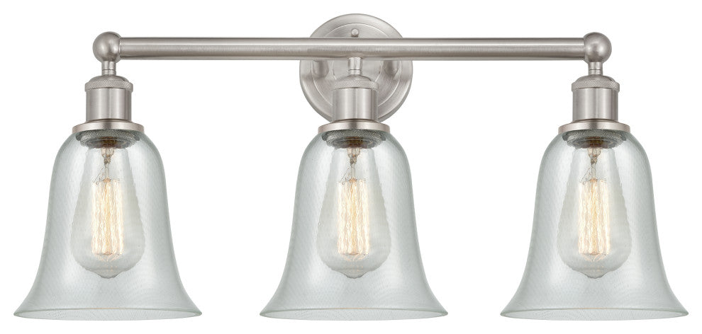 Innovations 616-3W-SN-G2812 3 Light 24.25" Vanity Light, Brushed Satin Nickel
