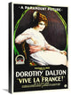 "Vive La France" Stretched Canvas Giclee by Hollywood Photo Archive, 16"x24"