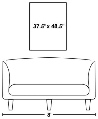 Hills of Pastel, 36 x 47