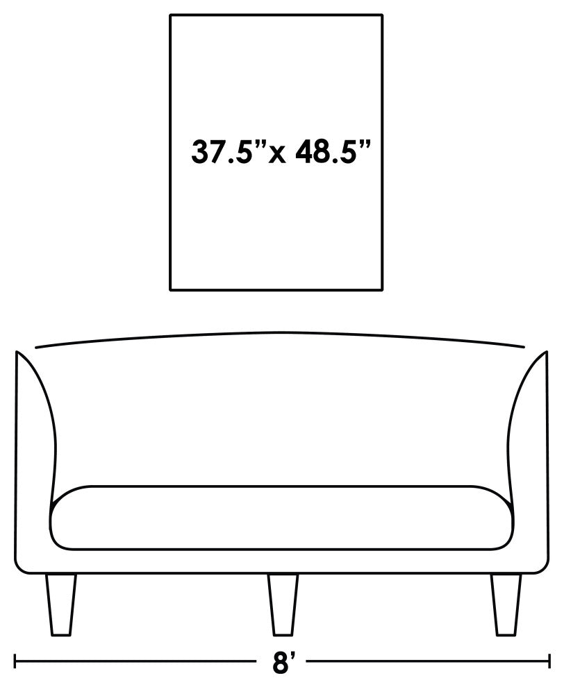 Hills of Pastel, 36 x 47
