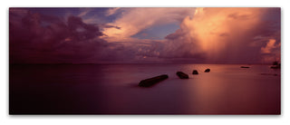 'Afterglow 2-Maldives' Canvas Art by David Evans
