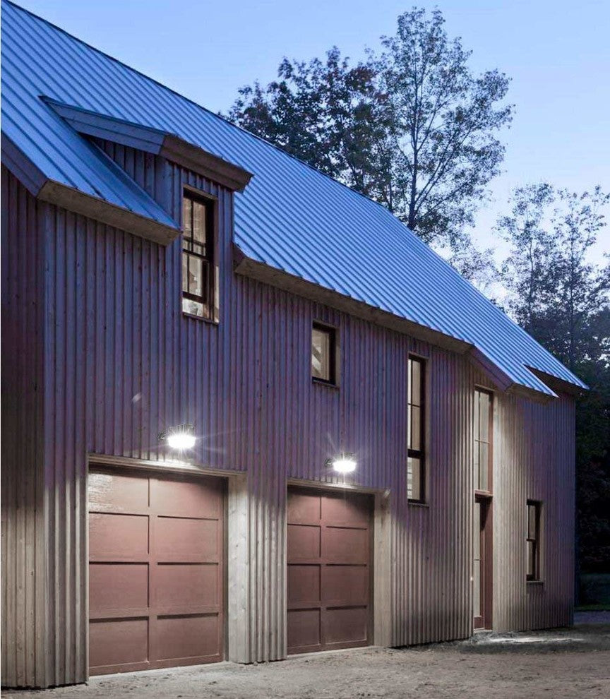Dusk to Dawn LED Outdoor Barn Light, 80W, 800W, 5000K Daylight
