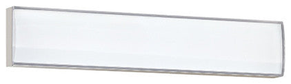 Modern Forms Spectre 18" LED Bath and Vanity Light in Brushed Aluminum