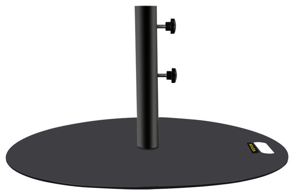 Vevor 27" Round Umbrella Base 39lbs Umbrella''s Holder Stand