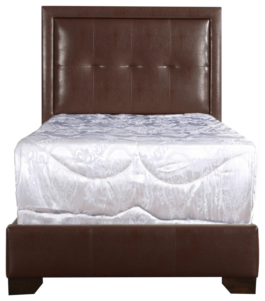 Bed, Brown, Full, Twin