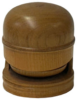 Oriental Wood Crafted 5 Small Plate Coaster with Storage Container Hws4094
