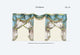 Croisees No. 31 - Canvas Poster 20" x 30"