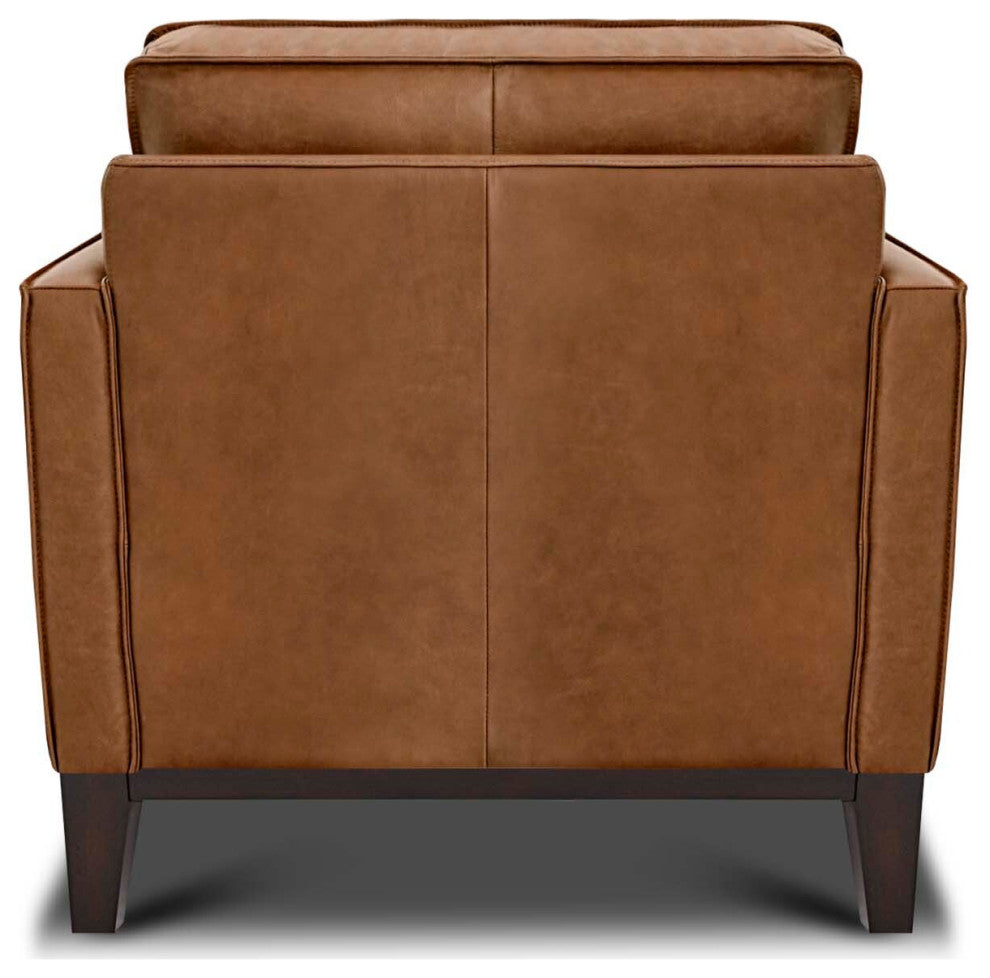 Pimlico 100% Top Grain Leather Armchair