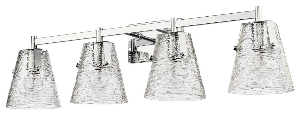 Z-LITE 4-Light Vanity, Chrome