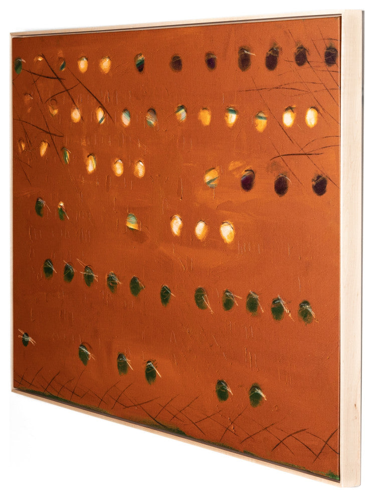 X Spot Rust By Jamie BeckWith