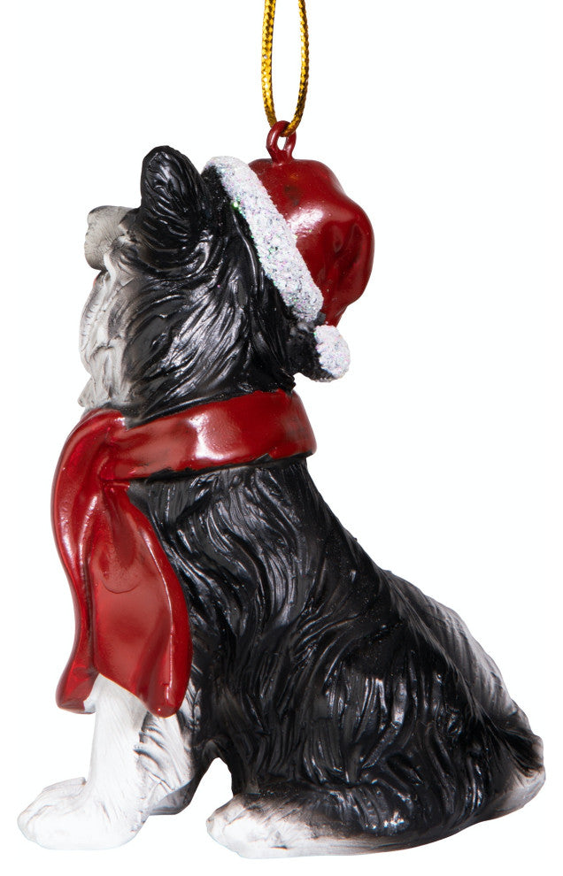 Border Collie Ornament