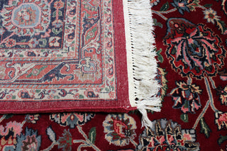 The Barren Hand-Knotted Rug, 9.3x13.2