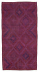 Rug N Carpet - Handwoven Anatolian 5' 7'' x 10' 10'' Contemporary Wool Kilim Rug