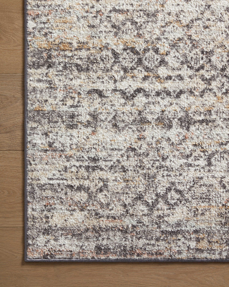 Loloi II Monroe Grey / Multi 2''-6" x 10''-0" Runner Rug