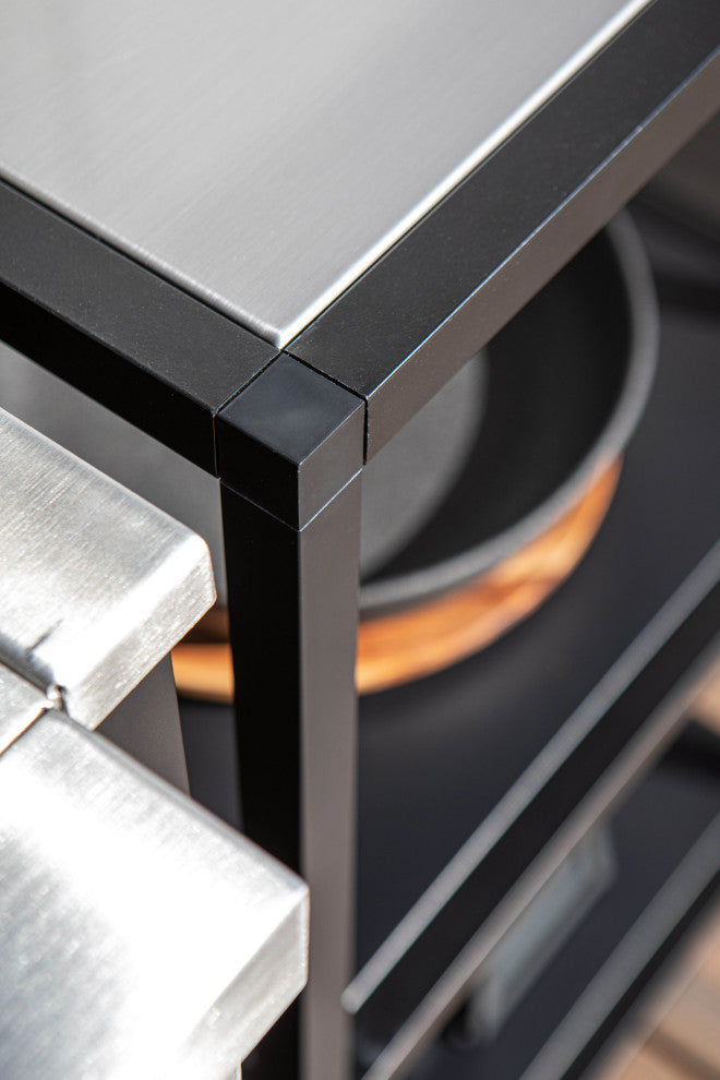 Outdoor Kitchen Series Counter Square - Stainless Steel