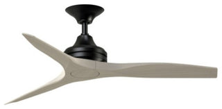 Fanimation Spitfire-KIT-48 Spitfire 48" 3 Blade Indoor / Outdoor - Black /