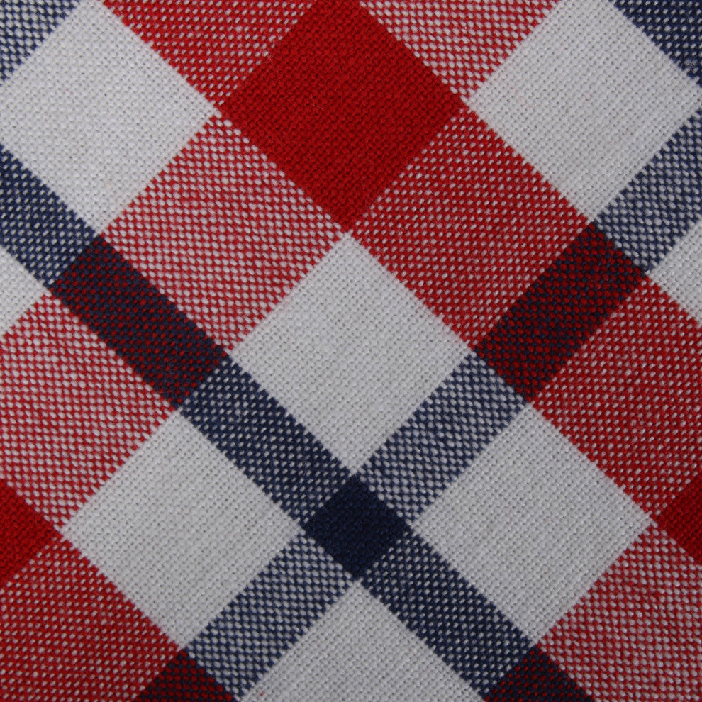 American Plaid Tablecloth 60X104