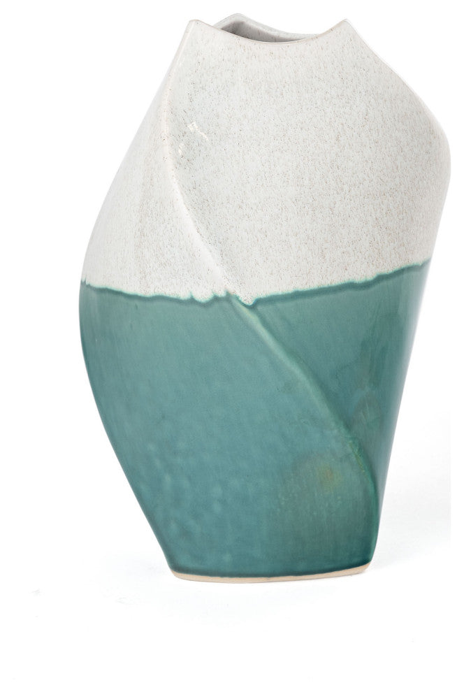 Timor 12" Ceramic Table Vase