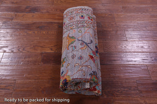 Persian Tabriz Handmade Wool Rug 5' 1" X 6' 6" - Q18426