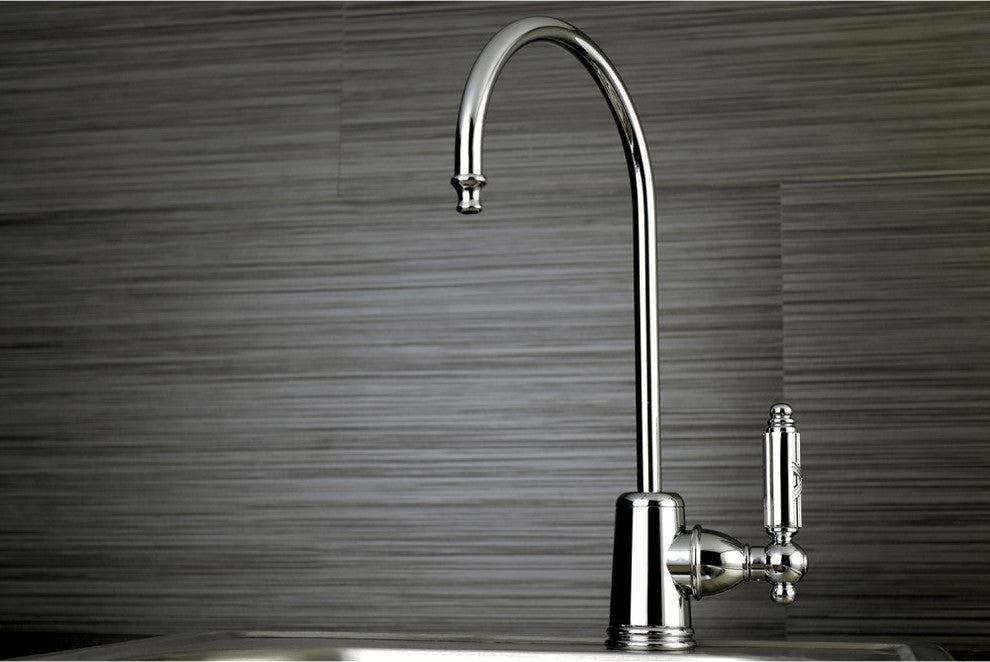 Kingston Brass Water Filtration Faucet, Polished Chrome